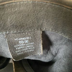 Vincent comuto motorcycle boot. Grey